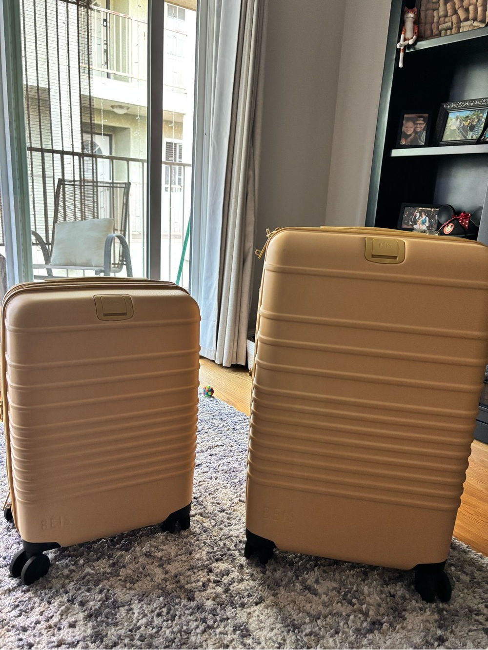 Beis Yellow Luggage